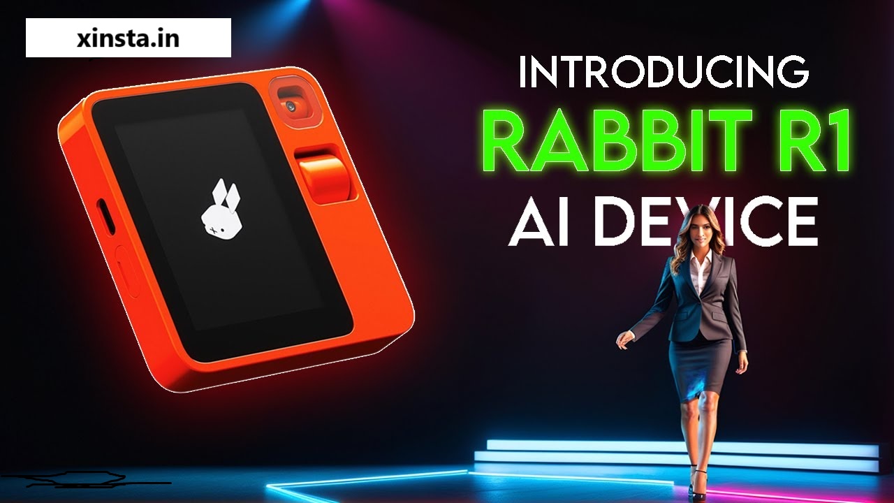 Introducing Rabbit R1